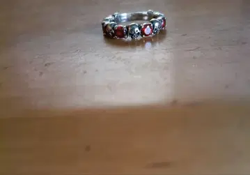 Bizarre 비자르 스컬 반지 미사용