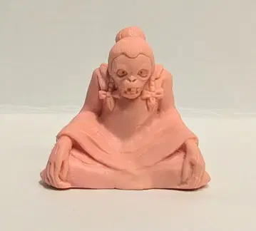 반다이 근육맨 지우개 레귤러 파트026 371 킨코츠 오바바 스킨 컬러