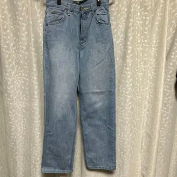 Lee 101 라이트 블루 데님 스트레이트