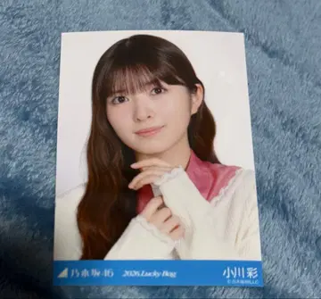 노기자카46 브로마이드 Lucky Bag 셔츠 원피스 오가와 아야 요리