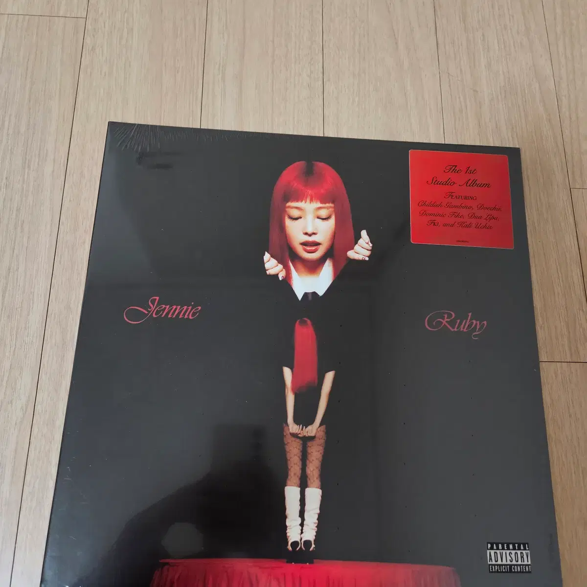 Jennie J2NNI5 Exhibition Photobook First Edition Limited Quantity