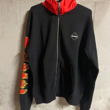 브리스톨 파이어 후드티 M 사이즈 상당 FCRB-190054