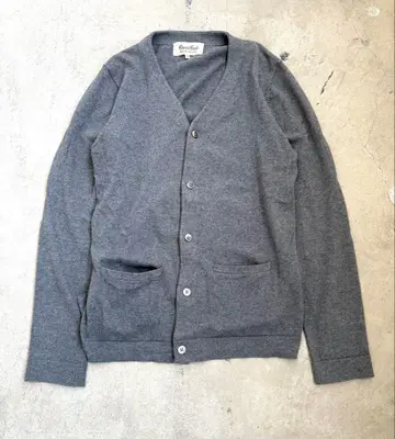 OMNIGOD 오니갓 가디건 grey 3