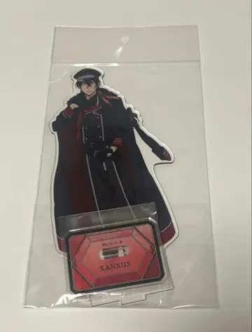 REBORN XANXUS 10년 후 블랙 밀리터리 BIG 아크릴 스탠드