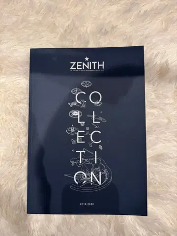 ZENITH 2019-2020 컬렉션 카탈로그