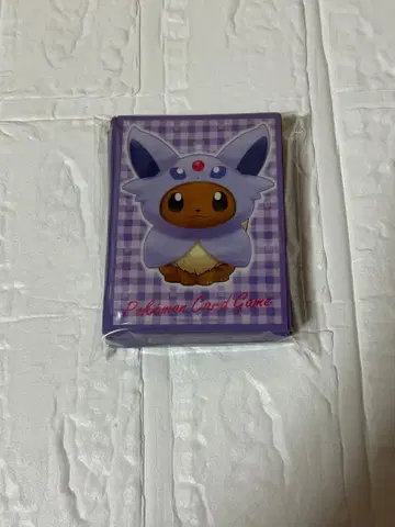 포켓몬 카드 이브이 판초 슬리브 카드 슬리브 에브이