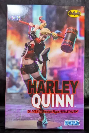 세가 ACT/CUT 프리미엄 피규어 DC 할리 퀸