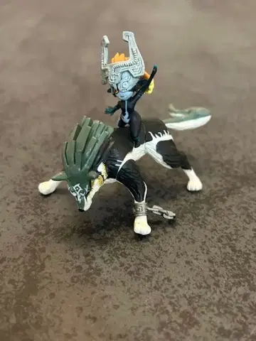 트레이딩 피규어 케모노 링크 & 미도나 젤다의 전설