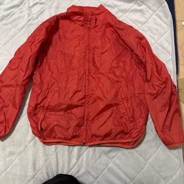 올드 갭 나일론 자켓 빨간색 FUJI