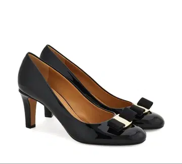FERRAGAMO 바라 리본 70mm 펌프스