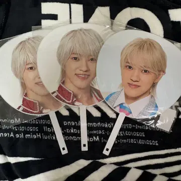 모토키 와쿠 부채 세트