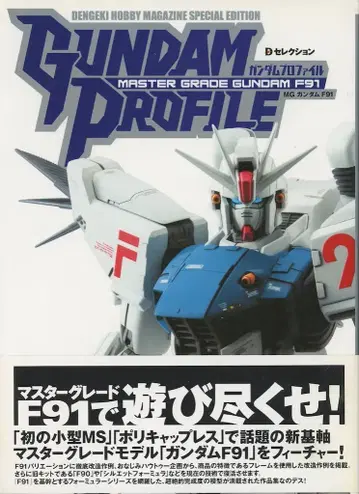 메디웍스 건담 프로파일 MG 건담 F91 (오비 포함)