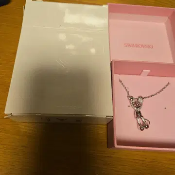 swarovski 스와로브스키 디즈니 미키 목걸이