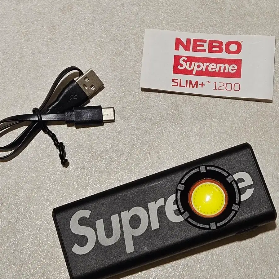 Supreme X Hoto Camp Light Camping Lantern Black on Bunjang Global