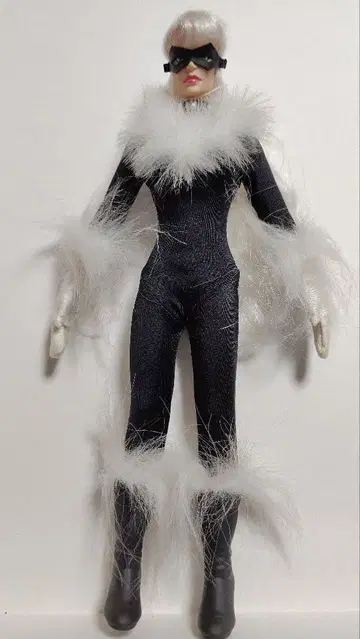 블랙캣 12인치 피규어 마블 코믹스판 1997년제