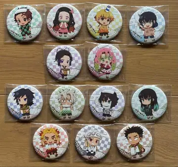 귀멸의 칼날 극락탕 SD 캔뱃지 컴플리트 세트 ufotable 슈에이샤