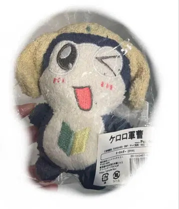 개구리 중사 케로로 키링 마스코트 타마마 봉제 인형 palude