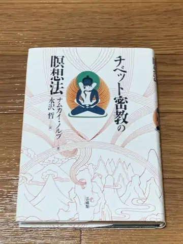 티베트 밀교의 명상법 남카이 놀부 나가사와 테츠 호조칸/BI