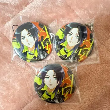 A3! 이즈미다 아자미 비즈로그 (B's-LOG) 캔뱃지 3개 세트