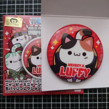 냥피스냥! 캔뱃지 컬렉션