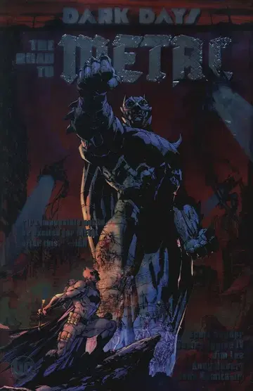 DC 코믹스 다크 나이츠 더 로드 투 메탈 (HC)