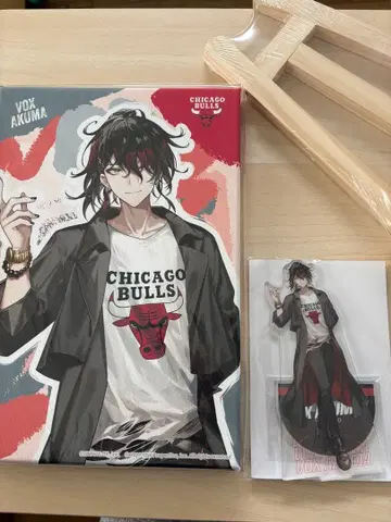 VOX AKUMA 시카고 불스 아크릴 스탠드 캔버스 보드
