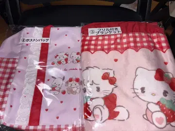 mikko 리루아라모드 산리오 복권 보스턴 백 담요