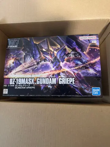 HG OZ-19MASX GUNDAM GRIEPE 1/144