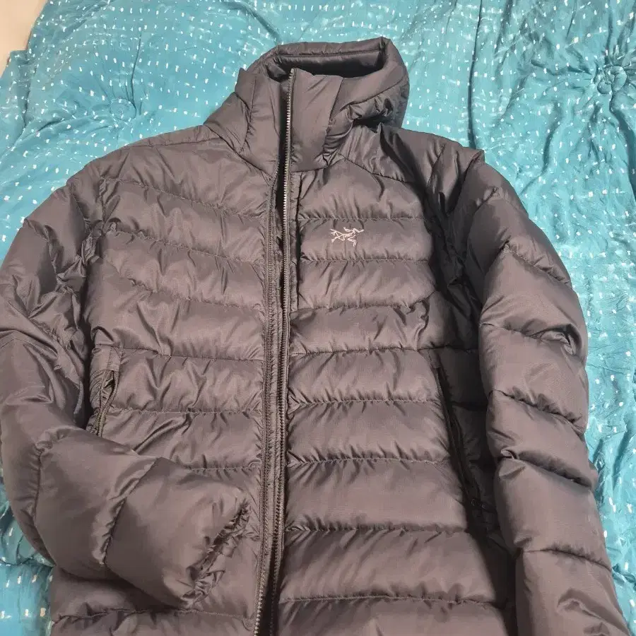 L] Arc'teryx Thorium AR Hoodie 24K Gold Lightweight Down Jacket