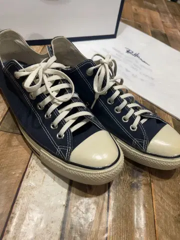 [레어!] Ron Herman x 컨버스 ALL STAR 네이비 29cm