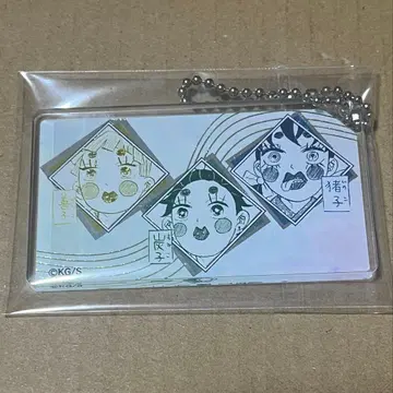 귀멸의 칼날 원화전 GIRLS 아크릴 키링 컬렉션 탄코 젠코 이노코