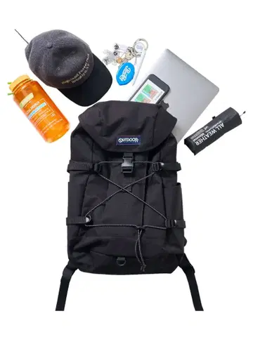 (새상품급) 프릭스스토어 아웃도어 별주 BIG BAG PACK 백팩