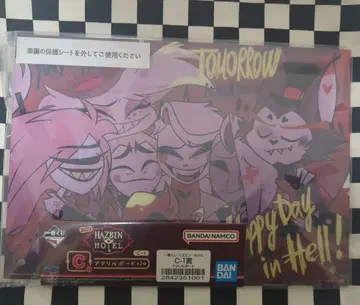 HAZBIN HOTEL 아크릴 보드 하즈빈 호텔 제일복권