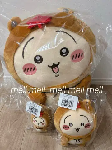 치이카와 (먼작귀) 너구리야 3종 세트