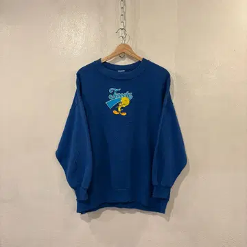 레어 80s~90s 트위티 루니툰 자수 와펜 M