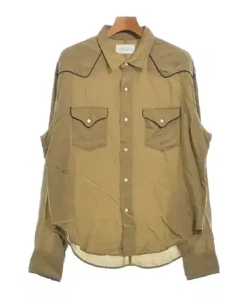 언유즈드 캐주얼 셔츠 남성용