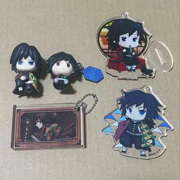 귀멸의 칼날 토미오카 기유 굿즈 모음