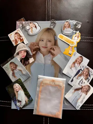 IVE 리즈 굿즈 묶음 판매