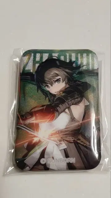 돌즈 프론트라인 2 캬랏토 복권 아사히 E상 비주얼 캔뱃지