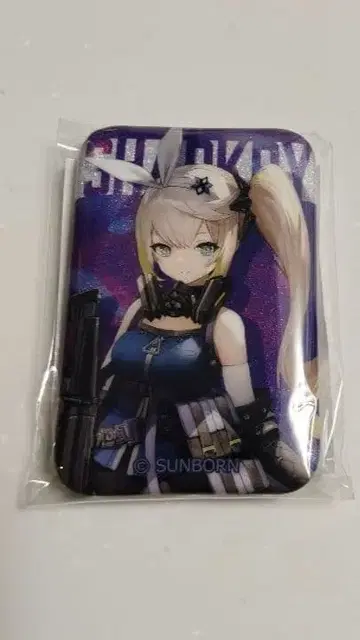 돌즈 프론트라인 2 캬랏토 복권 샤크 리 E상 비주얼 캔뱃지