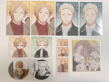 기븐 기븐전 노이타미나 카페 애니메이트 카페 굿즈 색지 하루키 아키히코