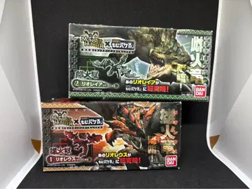 몬스터 헌터 모지바케루 리오레우스 리오레이아