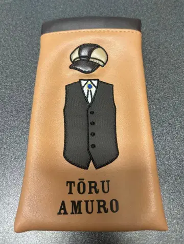 명탐정 코난 Zoff 콜라보 안경 케이스 아무로 토오루