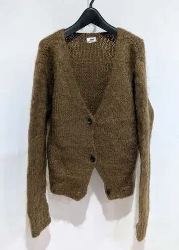 nowos 노워스 Mohair Cardigan 모헤어 가디건