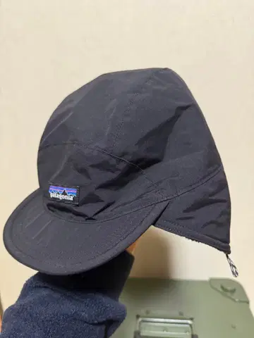 파타고니아 쉘드 신틸라 덕빌 캡
