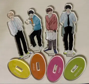 타카라 군과 아마기 군 형님의 친구 아크릴 스탠드