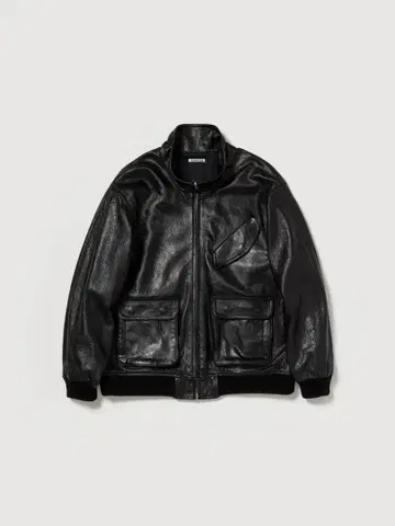 auralee lamb leather zip blouson 사이즈 4