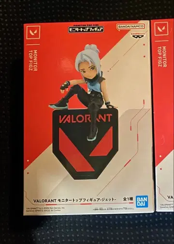 VALORANT 모니터 탑 피규어 제트