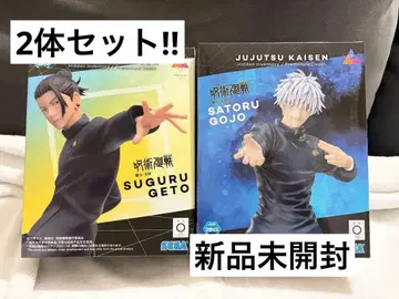 주술회전 피규어 고죠 사토루 게토 스구루 세트
