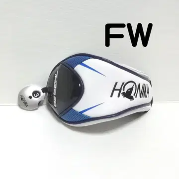 혼마 [ Be ZEAL 비지르 FW용 ] 화이트B 골프헤드커버 새상품